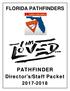 FLORIDA PATHFINDERS PATHFINDER Director s/staff Packet