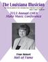 2013 Annual LMEA State Music Conference