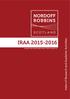Index of Research and Academic Activities IRAA Copyright 2016 Nordoff Robbins Scotland Edited by Giorgos Tsiris