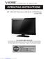 26 HD LCD Television with Built-in DVD Player LCD26VH56