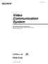 Video Communication System