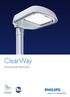 ClearWay. Economical LED performance