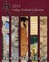 College Textbook Collection Bolchazy-Carducci Publishers, Inc.