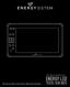 ESPAÑOL PORTABLE MULTIMEDIA HDTV ENERGY LED TV3170 / 3190 HDTV. Manual de usuario / User manual / Manuel de l utilisateur