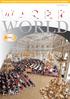 OFFICIAL MAGAZINE OF THE WORLD ASSOCIATION FOR SYMPHONIC BANDS AND ENSEMBLES SEPTEMBER 2016