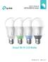 User s Manual LB1XX/KB1XX Series. Smart Wi-Fi LED Bulbs REV 2.0.1