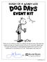 DIARY OF A WIMPY KID EVENT KIT