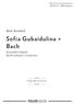 Sofia Gubaidulina + Bach