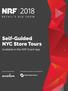Self-Guided NYC Store Tours. Available in the NRF Event App