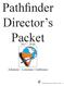 Pathfinder Director s. Packet