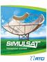 SIMULSAT TRANSPORT SYSTEM EXPLAINED RF DRAWING. One System Full Solution