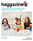 The magazine for blind and partially sighted young people in Scotland