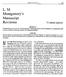 L. M. Montgomery's Manuscript Revisions