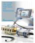 Fast. Accurate. USB-capable. Power sensors from Rohde & Schwarz