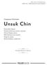 Unsuk Chin. Composer Portraits