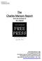The Charles Manson Report