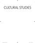 CULTURAL STUDIES 00_Barker & Jane_Prelims.indd 1 04-Apr-16 11:28:24 AM
