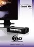 4K compatible SDI/HDMI converter. Quad MC series. 4K converter for SDI and HDMI. KEISOKU GIKEN Co., Ltd.