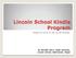 Lincoln School Kindle Program