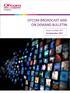 Issue 337 of Ofcom s Broadcast and On Demand Bulletin 25 September Issue number 337
