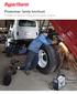 Powermax family brochure. Portable air plasma cutting and gouging systems