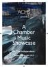A Chamber Music Showcase