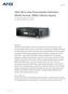 10x4 All-In-One Presentation Switchers (Multi-Format, HDMI, DXLink Inputs) DVX-3155HD-SP (FG ) 2x25W 8-Ohm DVX-3155HD-T (FG ) 75W 70/100V