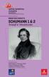 ROBERTSON CONDUCTS SCHUMANN 1 & 2. Tetzlaff & Mendelssohn