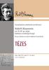 abstract Thesen Rūdolfs Blaumanis and the Cultural Revolution in Europe in the Turn of the Century Period