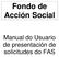 Fondo de Acción Social. Manual do Usuario de presentación de solicitudes do FAS