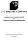 HANDBOOK FOR THEATRE STUDIES and PRODUCTION AND PERFORMANCE LABS