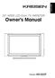 32 WIDE LCD Color TV/MONITOR Owner s Manual