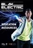 EDUCATION RESOURCES. A high-voltage showcase of more than 40 emerging Indigenous actors, musicians, singers and dancers