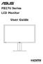 PB27U Series LCD Monitor. User Guide