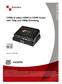 CVSB/ S-video/ HDMI to HDMI Scaler with 720p and 1080p Switching.