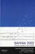 :; r ~ -~-y.~ ~ ~-- r. r-> ~...,. i. RAVINIA 2002 Christoph Eschenbach, Music Director RAVINIA Festival Season. June 7 - September 8, 2002