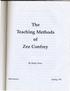 The. Teaching Methods. Zez Confrey. By Molly.Trent. Falk Seminar Sprjng, 1991