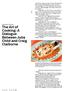 The Art of Cooking: A Dialogue Between Julia Child and Craig Claiborne