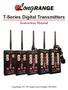 T-Series Digital Transmitters