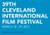 39TH CLEVELAND INTERNATIONAL FILM FESTIVAL MARCH 18-29, 2015 GUIDELINES AND ENTRY FORM