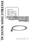 10164-L Sampler Control Cable for use with Isco and Sigma Autosamplers Revision: 2/11