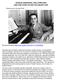 GEORGE GERSHWIN, THE COMPOSER AND THE STORY OF HIS TOO SHORT LIFE