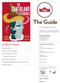 The Guide. A Theatergoer s Resource. A Table of Contents