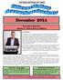 NEWSLETTER OF THE. December SVAS NEXT MEETING: January 4, 2014 at Harry s Hofbrau