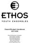 ETHOS. Parent/Student Handbook