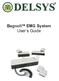 DELSYS. Bagnoli TM EMG System User s Guide