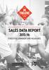 SALES DATA REPORT