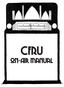 CFRU On-Air Manual Table of Contents
