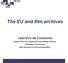 The EU and film archives