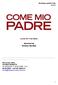 (LIKE MY FATHER) directed by Stefano Mordini